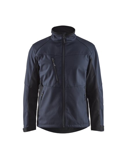 Veste Softshell Blåkläder 4950 Marine foncé/Noir Blaklader - 495025168699