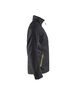 Veste Softshell Blåkläder 4950 Noir/Jaune fluo Blaklader - 495025169933