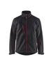 Veste Softshell Blåkläder 4950 Noir/Rouge Blaklader - 495025169956