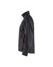 Veste Softshell Blåkläder 4950 Noir/Rouge Blaklader - 495025169956