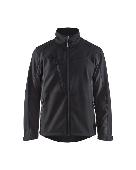 Veste Softshell Blåkläder 4950 Noir/Gris foncé Blaklader - 495025169998