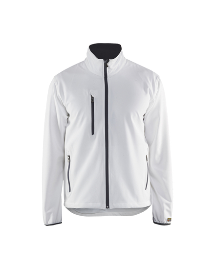 Veste Softshell stretch 2D Blåkläder 4952 Blanc/Gris clair Blaklader - 495225181094
