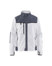 Veste polaire coupe-vent Blåkläder 4955 Blanc/Gris clair Blaklader - 495525241094