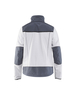 Veste polaire coupe-vent Blåkläder 4955 Blanc/Gris clair Blaklader - 495525241094