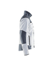 Veste polaire coupe-vent Blåkläder 4955 Blanc/Gris clair Blaklader - 495525241094