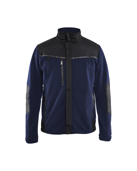 Veste polaire coupe-vent Blåkläder 4955 Marine/Noir Blaklader - 495525248999