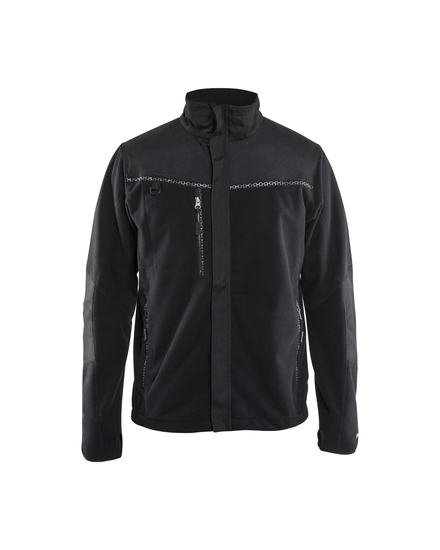 Veste polaire coupe-vent Blåkläder 4955 Noir Blaklader - 495525249900