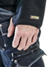 Veste polaire coupe-vent Blåkläder 4955 Noir Blaklader - 495525249900