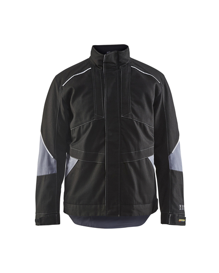 Veste hiver retardant flamme Blåkläder 4961 Noir/Gris clair Blaklader - 496115169994