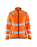 Veste micropolaire haute-visibilité femme Blåkläder 4966 Orange fluo Blaklader - 496610105300