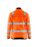 Veste micropolaire haute-visibilité femme Blåkläder 4966 Orange fluo Blaklader - 496610105300