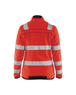 Veste micropolaire haute-visibilité femme Blåkläder 4966 Rouge fluo Blaklader - 496610105500