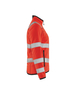 Veste micropolaire haute-visibilité femme Blåkläder 4966 Rouge fluo Blaklader - 496610105500