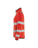 Veste micropolaire haute-visibilité femme Blåkläder 4966 Rouge fluo Blaklader - 496610105500