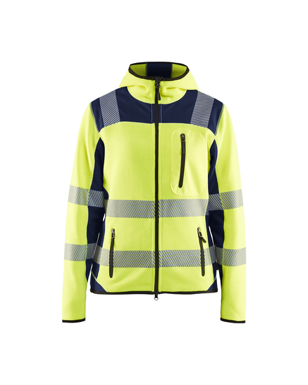 Veste tricotée haute-visibilité femme Blåkläder 4967 Jaune fluo/Marine Blaklader - 496721203389