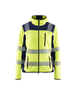 Veste tricotée haute-visibilité femme Blåkläder 4967 Jaune fluo/Marine Blaklader - 496721203389