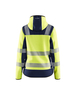 Veste tricotée haute-visibilité femme Blåkläder 4967 Jaune fluo/Marine Blaklader - 496721203389