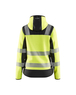 Veste tricotée haute-visibilité femme Blåkläder 4967 Jaune fluo/Noir Blaklader - 496721203399