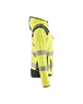 Veste tricotée haute-visibilité femme Blåkläder 4967 Jaune fluo/Noir Blaklader - 496721203399