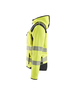 Veste tricotée haute-visibilité femme Blåkläder 4967 Jaune fluo/Noir Blaklader - 496721203399