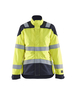 Veste multinormes inhérent femme Blåkläder 4969 Jaune fluo/Marine Blaklader - 496915123389