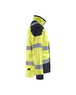 Veste multinormes inhérent femme Blåkläder 4969 Jaune fluo/Marine Blaklader - 496915123389