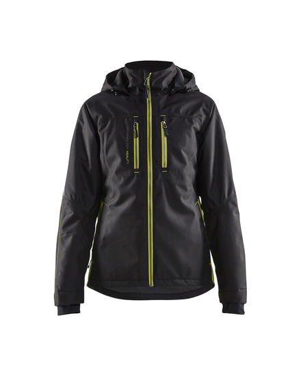 Veste doublée unite femme Blåkläder 4972 Noir/Jaune fluo Blaklader - 497219779933