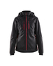 Veste doublée unite femme Blåkläder 4972 Noir/Rouge Blaklader - 497219779956