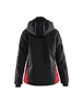 Veste doublée unite femme Blåkläder 4972 Noir/Rouge Blaklader - 497219779956
