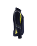 Veste micropolaire détails fluo femme Blåkläder 4973 Marine/Jaune fluo Blaklader - 497310108933