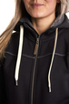 Sweat zippé à capuche femme Blåkläder 4974 Noir Blaklader - 497425149900