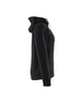 Sweat zippé à capuche femme Blåkläder 4974 Noir Blaklader - 497425149900