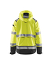 Veste hardshell stretch 2D haute-visibilité Blåkläder 4987 Jaune fluo/Noir Blaklader - 498719873399