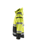 Veste hardshell stretch 2D haute-visibilité Blåkläder 4987 Jaune fluo/Noir Blaklader - 498719873399