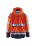 Veste hardshell stretch 2D haute-visibilité Blåkläder 4987 Orange fluo/Marine Blaklader - 498719875389