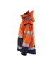 Veste hardshell stretch 2D haute-visibilité Blåkläder 4987 Orange fluo/Marine Blaklader - 498719875389