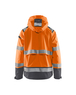 Veste hardshell stretch 2D haute-visibilité Blåkläder 4987 Orange fluo/Gris anthracite Blaklader - 498719875396