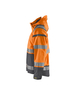 Veste hardshell stretch 2D haute-visibilité Blåkläder 4987 Orange fluo/Gris anthracite Blaklader - 498719875396