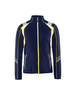 Veste micropolaire Blåkläder 4993 Marine/Jaune fluo Blaklader - 499310108933
