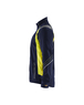 Veste micropolaire Blåkläder 4993 Marine/Jaune fluo Blaklader - 499310108933