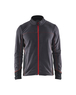 Veste micropolaire Blåkläder 4995 Gris anthracite/Rouge Blaklader - 499510109756