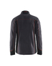 Veste micropolaire Blåkläder 4995 Gris anthracite/Rouge Blaklader - 499510109756