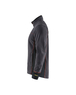 Veste micropolaire Blåkläder 4995 Gris anthracite/Rouge Blaklader - 499510109756