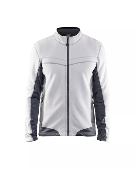 Veste micropolaire Blåkläder 4997 Blanc/Gris clair Blaklader - 499710101094