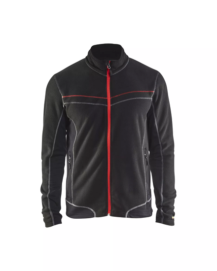 Veste micropolaire Blåkläder 4997 Noir Blaklader - 499710109900