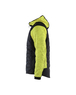 Veste hybride Blåkläder 5930 Jaune fluo/Noir Blaklader - 593021173399