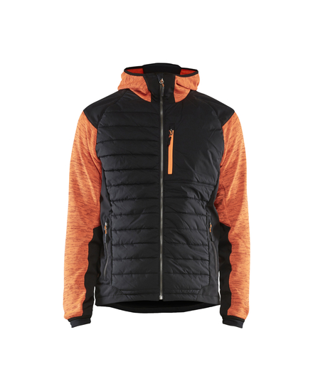 Veste hybride Blåkläder 5930 Orange fluo/Noir Blaklader - 593021175399