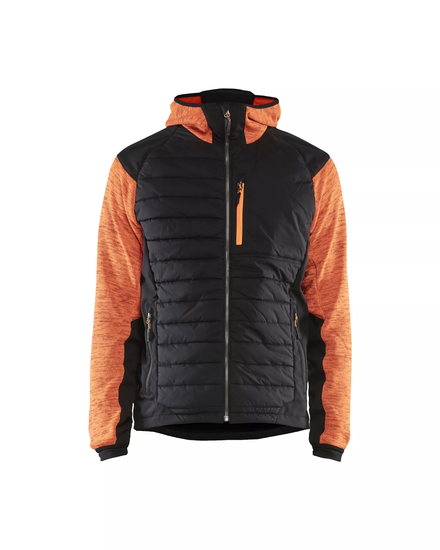 Veste hybride Blåkläder 5930 Orange fluo/Noir Blaklader - 593021175399