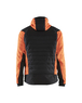 Veste hybride Blåkläder 5930 Orange fluo/Noir Blaklader - 593021175399
