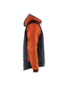 Veste hybride Blåkläder 5930 Orange fluo/Noir Blaklader - 593021175399